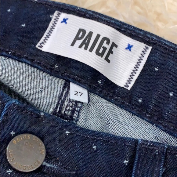 Paige Verdugo Ankle Jeans - Picture 2 of 5